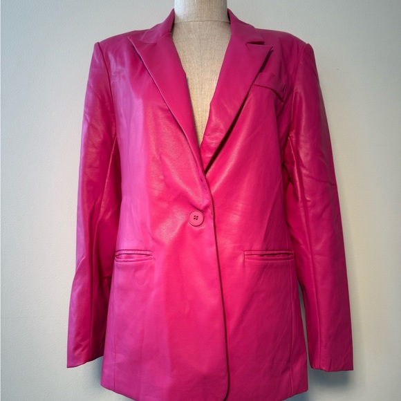 Windsor Jackets & Blazers - Women's Pink Blazer